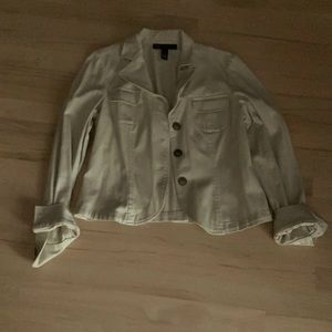Inc Jacket. Fits size 6-8. Runs small